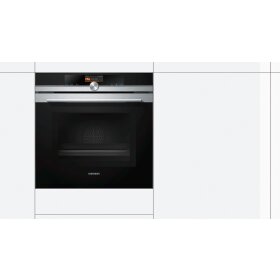 Siemens HM636GNS1, iQ700, Einbau-Backofen mit Mikrowellenfunktion, 60 x 60 cm, Edelstahl