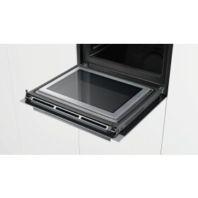 Siemens HM636GNS1, iQ700, Einbau-Backofen mit Mikrowellenfunktion, 60 x 60 cm, Edelstahl