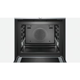Siemens HM636GNS1, iQ700, Einbau-Backofen mit Mikrowellenfunktion, 60 x 60 cm, Edelstahl