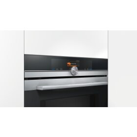 Siemens HM636GNS1, iQ700, Einbau-Backofen mit Mikrowellenfunktion, 60 x 60 cm, Edelstahl