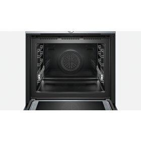 Siemens HM676G0S1, iQ700, Einbau-Backofen mit Mikrowellenfunktion, 60 x 60 cm, Edelstahl