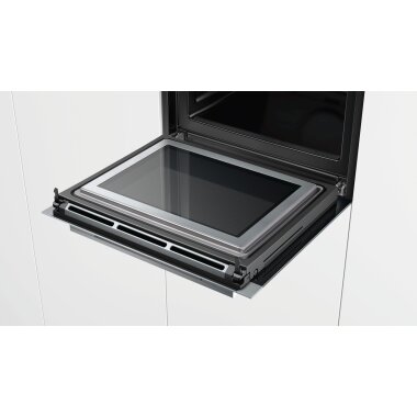 Siemens hm676g0s6, iQ700, built-in oven with microwave function, 60 x 60 cm, stainless steel