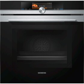 Siemens HM678G4S1, iQ700, Einbau-Backofen mit Mikrowellenfunktion, 60 x 60 cm, Edelstahl
