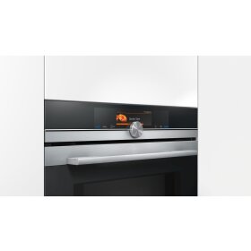 Siemens HM678G4S1, iQ700, Einbau-Backofen mit Mikrowellenfunktion, 60 x 60 cm, Edelstahl