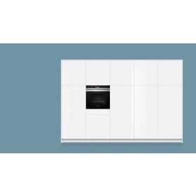 Siemens HM678G4S1, iQ700, Einbau-Backofen mit Mikrowellenfunktion, 60 x 60 cm, Edelstahl