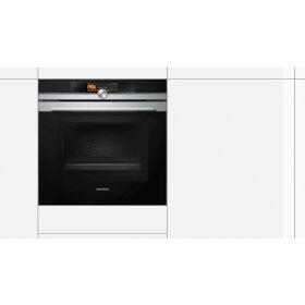 Siemens HM678G4S1, iQ700, Einbau-Backofen mit Mikrowellenfunktion, 60 x 60 cm, Edelstahl