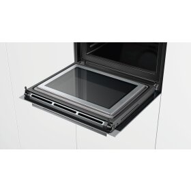 Siemens HM678G4S1, iQ700, Einbau-Backofen mit Mikrowellenfunktion, 60 x 60 cm, Edelstahl