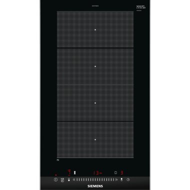 Siemens ex375fxb1e, iQ700, Domino cooktop, flex induction, 30 cm