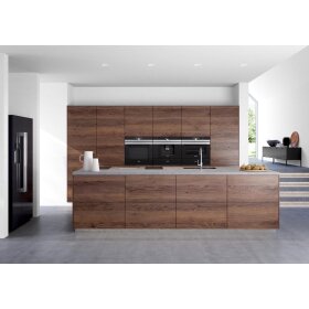 Siemens EX375FXB1E, iQ700, Domino-Kochfeld, Flex-Induktion, 30 cm, Mit Rahmen aufliegend