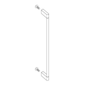 Gaggenau GH020010, Griff, 200 x 177 x 49 mm