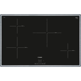 Bosch HBD634CS80, Einbau-Backofen-Set, HBA537BS0 + PIE845BB1E
