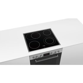 Bosch hnd211cs61, built-in stove set, hea510bs2 + nkn645ga1e