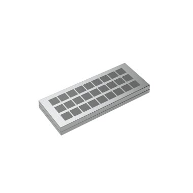 Bosch DWZ0IT0P0, Long Life Geruchsfilter mit Aktivkohle,...