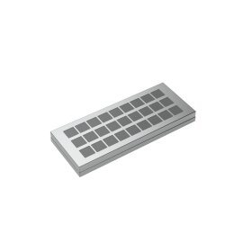 Bosch DWZ0IT0P0, Long Life Geruchsfilter mit Aktivkohle,...