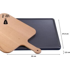 Bosch hez327000, Brick, 25 x 330 x 375 mm, Anthracite