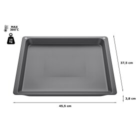 Bosch hez532010, Universal pan, 38 x 455 x 375 mm,...