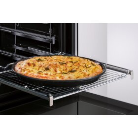 Bosch HEZ617000, Pizzaform, ⌀ 357 mm, spülmaschinengeeignet, Backwagen-geeignet
