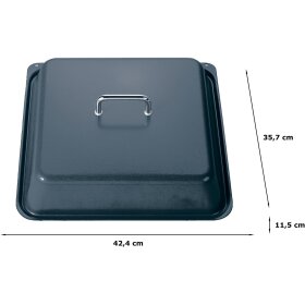 Bosch hez633001, Lid for professional pan, 115 x 424 x...