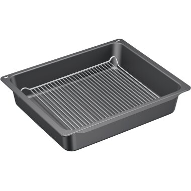Bosch hez633070, Professional pan with grate, 81 x 455 x...