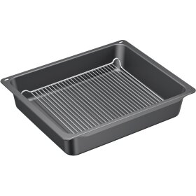 Bosch hez633070, Professional pan with grate, 81 x 455 x...