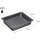 Bosch hez633070, Professional pan with grate, 81 x 455 x 375 mm, Anthracite