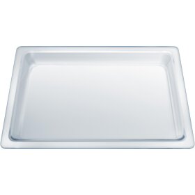 Bosch hez636000, Glass pan, 30 x 455 x 364 mm, transparent