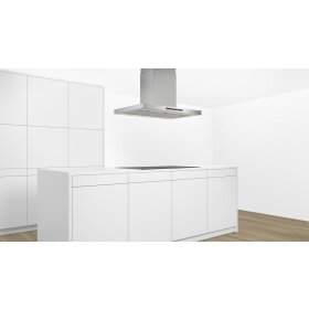 Bosch DIB97IM50, Series 4, island hood, 90 cm, stainless steel