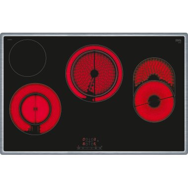 Bosch PKH845BB1D, Series 4, electric hob, 80 cm, black,...