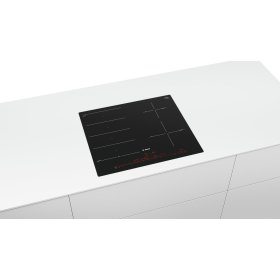 Bosch pxe601dc1e, series | 8, induction hob, 60 cm, Black