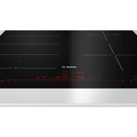 Bosch pxe601dc1e, series | 8, induction hob, 60 cm, Black