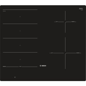Bosch pxe601dc1e, series | 8, induction hob, 60 cm, Black