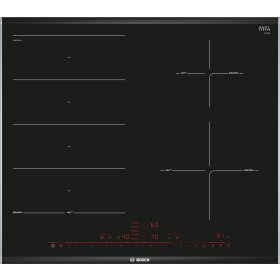 Bosch pxe675dc1e, series | 8, induction hob, 60 cm, Black