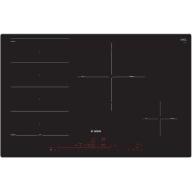 Bosch pxe801dc1e, series | 8, induction hob, 80 cm, Black