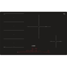 Bosch pxe801dc1e, series | 8, induction hob, 80 cm, Black