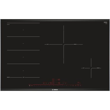 Bosch pxe875dc1e, series 8, induction hob, 80 cm
