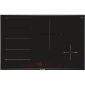 Bosch pxe875dc1e, series 8, induction hob, 80 cm