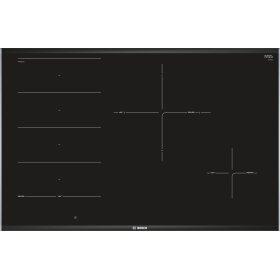 Bosch pxe875dc1e, series 8, induction hob, 80 cm