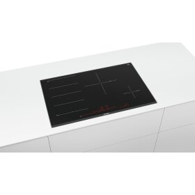 Bosch pxe875dc1e, series 8, induction hob, 80 cm