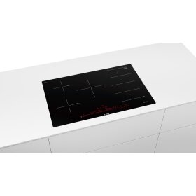 Bosch PXV821DV5E, Serie 8, Induktionskochfeld, 80 cm, flächenbündig (integriert)