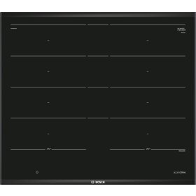 Bosch PXY695DX6E, Serie 8, Induktionskochfeld, 60 cm, Schwarz, Mit Rahmen aufliegend