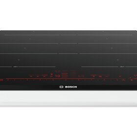 Bosch PXY695DX6E, Serie 8, Induktionskochfeld, 60 cm, Schwarz, Mit Rahmen aufliegend
