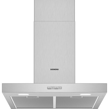 Siemens LC64BBC50, iQ100, Wandesse, 60 cm, Edelstahl