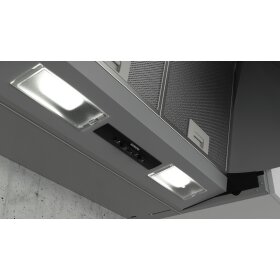 Siemens le63mac00, iQ100, Intermediate hood, 60 cm, Silver