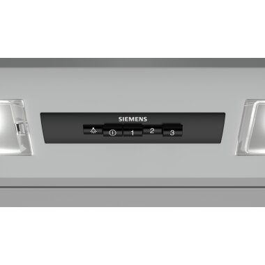 Siemens LE66MAC00, iQ100, Zwischenbauhaube, 60 cm, Silber