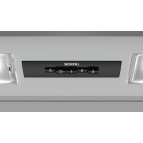 Siemens le66mac00, iQ100, Intermediate hood, 60 cm, Silver