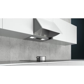Siemens le66mac00, iQ100, Intermediate hood, 60 cm, Silver