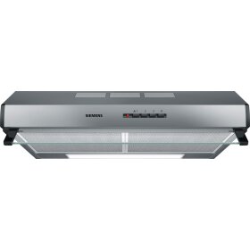 Siemens LU63LCC50, iQ300, Unterbauhaube, 60 cm, Edelstahl
