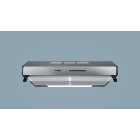 Siemens lu63lcc50, iQ100, under-cabinet hood, 60 cm, stainless steel