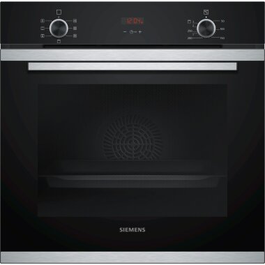 Siemens hb213abs0, iQ300, built-in oven, 60 x 60 cm, stainless steel