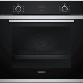 Siemens hb213abs0, iQ300, built-in oven, 60 x 60 cm, stainless steel